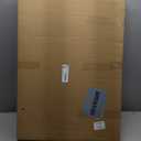 34 in X 22 in Silver Card Show Display Case Large Aluminum, Trading Card Display Case Suitable for Sports Card/TCG/Jewelry Collection, 1-Year Coverage