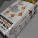 Kitchen Utensil Set-Silicone Cooking Utensils-33 Kitchen Gadgets & Spoons for Nonstick Cookware-Silicone and Stainless Steel Spatula Set-Best Kitchen Tools, Useful Pots (Cream White)