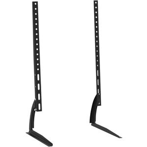 vidaXL TV Stands 2 pcs for 37-75 Inch Screen Max VESA 23.62x15.75 99.2 lb