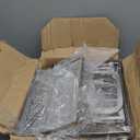 HOWDIA Stainless Steel 2-Tier Over The Sink Dish Drying Rack with Utensil Holder, Large, for Kitchen Counter (3 Tier,silver)