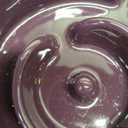 LE TAUCI Dog Bowls Slow Feeder Ceramic, 1.5 Cup Slow Feeding Bowl for Small and Medium Breed, Puzzle Dog Food Bowl for Fast Eater, Maze Purple