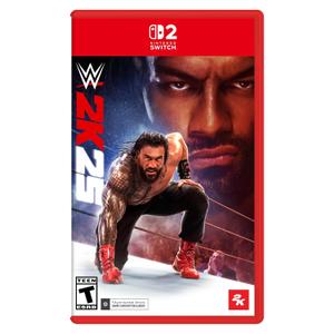 WWE 2K25 Nintendo Switch 2 Edition (Code In Box)