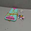 Arts and Crafts for Kids Ages 8-12,Friendship Bracelet Making Kit for Girl,Kids Jewelry Making Kit with 28 Pre-Cut Threads,Christmas Birthday Gifts for Ages 6 7 8 9 10 11 12 Year Old Green Rose