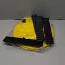 Pack 2 Bucket Lid Mouse Rat Trap, Mouse Catching Tool, Trap Door Style, Multi Catch, Auto Reset, Indoor Outdoor, 5 Gallon Bucket Compatible (Lemon)