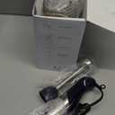 KOIOS 5-in-1 Hand Immersion Blender, 12 Speed Adjustable Emulsifier Handheld Blender, 1000W Copper Motor Stainless Steel Blade Hand Mixer with attachments, Blue