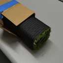 Artificial Grass Outdoor Rug, 3FT x 5FT (15 Square Feet) 0.8 inch Realistic Fake Synthetic Grass Carpet, 20mm Thick Indoor Outdoor Grass Lawn Rugs Landscape for Pets, Patio, Garden