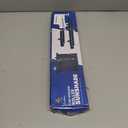 EcoNour Car Side Window Sun Shade (2 Pack) | Retractable Roller Sunshade for Kids | Baby Car Window Shades for UV and Sun Glare Protection | Baby Travel Accessories (15"x17") (Medium)