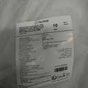 The Drop Women's Avona Two Strap Slide Sandals (10, Black)