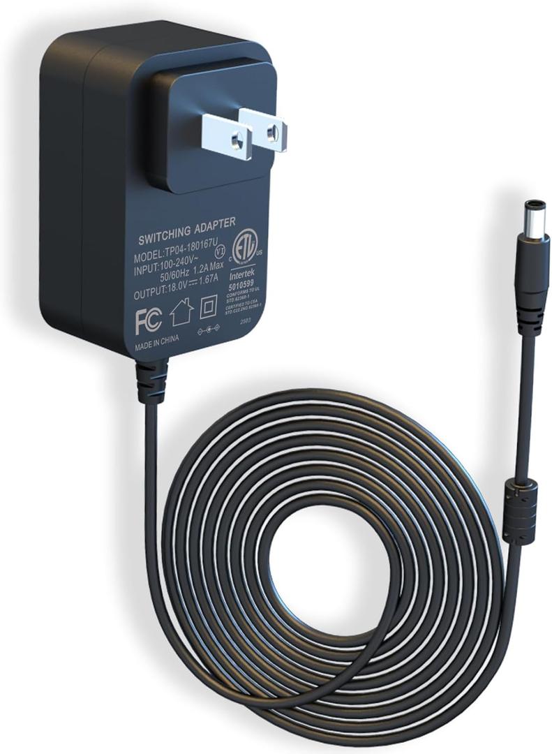 30W Power Adapter for Amazon Alexa Echo (3rd 4th Gen), Echo Show 8 (1st 2nd Gen), Echo Show 10, Echo Show 15, Echo Show (2nd Gen), Echo Plus 2nd Gen AC Power Adapter Cord Alexa Echo Charger