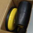 FCHO Floor Gap Fixer Tool for Laminate Floor Gap Repair Include Suction Cup and Mallet -Yellow Kit