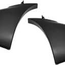 For Toyota Tacoma Bumper End 2012-2015 Driver & Passenger Side Pair/Set | Front | Plastic | With Wheel Opening Flares | TO1004177 + TO1005177 | 5211304050 + 5211204050
