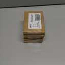 5 x M10x1.5mm Nylon Lock Nuts,10pcs 304 Stainless Steel Nylon Insert Hex Lock Nuts for Industrial and Construction Fasteners