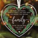 2 x Best Friend Ornaments for Christmas Tree - Best Friends Bestie Ornaments for Women - Bestie Ornament - Friendship Christmas Ornament - Besties Gifts for Women - Acrylic Ornament