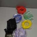 Resistance Bands for Working Out, Exercise Bands, Workout Bands, Pull Up Assistance Bands for Body Stretching Training Physical Therapy Muscle Training for Men & Women (8-100 lbs, 01 Multicolour)