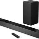 LARKSOUND 2.1 CH Sound Bar with Subwoofer, 31" Soundbar for Smart TV with HDMI, Optical, AUX, Bluetooth, USB - Surround Sound System