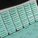 UPAFEXXI-Leather Bible Tabs, Bible Tabs for Women and Men(Gold Foil Lettering) Large Print Stickers, Easy to Read and Apply, 80 Chapters Labels for Easy Navigation(T-Blue)