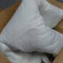 HYLEORY Heated Mattress Pad Queen Size Dual Control, Fast Heating Bed Warmer, Electric Mattress Pad Cover with Deep Pocket 9 Heat Settings, 10 H Auto Shut Off, Machine Washable, White 60"*80"