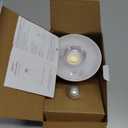 EDISHINE Flood Light Bulbs, PAR38 LED Outdoor Flood Light Bulbs, 120W Equivalent Dimmable Waterproof for Patio Yard Porch Driveway Garage, 5000K Daylight White 18W 1800LM E26 Base, 2 Pack, ETL Listed