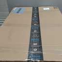 6 x 8FT Outdoor Clear Tarp Curtain Waterproof Wind-Proof 24 Mil Transparent Vinyl Tarp for Patio Pergola Garden Canopy Rainproof Anti-Tear PVC Thick Cover with Grommets