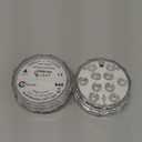 YiaMia Hot Tub Lights - 2-Pack RGB Color Battery-Powered LED Pool Lights with Remote Control and Suction Cup for Ponds, Decoration, Parties, Spas, Aquariums