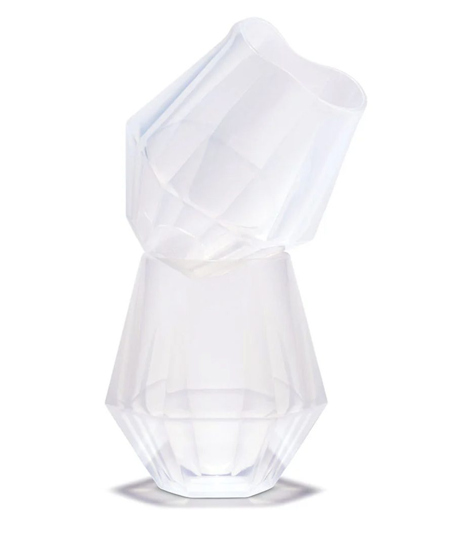 Wine2Go Diamond Silicone Wine Glasses 9oz