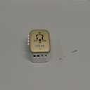 Universal International Power Travel Plug Adapter, 5 in 1 European Travel Plug Adapter W/ 3.5A 2xUSB-A and 2xUSB C Wall Charger and Worldwide AC Outlet for Europe USA UK AUS Asia (White Gold)