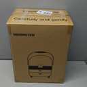 Makeup Organizer Countertop, Skincare Holder Bathroom Counter Organizer, Storage Box Cosmetic Display Cases, Teen Girl Gifts Make up Organizers for Vanity, Dresser (Rose Gold)