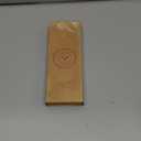 Naked Armor Straight Razor Leather Strop - 2.5" x 15" Cow Leather Razor Blade Sharpener with Brass Hooks, Brown