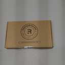 Sunraymascota Dog Harness for Small Sized Dog,Hook-and-Loop Easy On/Off, Reflective Adjustable Soft Mesh Vest for Puppy (Pink Floral Print,S) (S(Neck:10.5-13.6",Chest:14.8-19.1"))