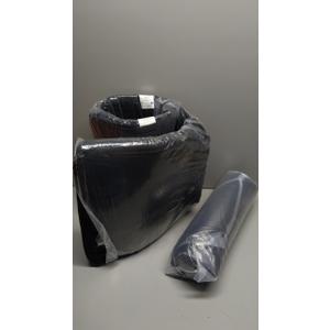 Chair Cushions for Dining Chairs Set of 6, Non Slip Kitchen Chair Pads, 17" x 16" x 2", Indoor Dining Chair Cushions with Ties, D-Shaped Seat Cushions for Kitchen Chairs, Black