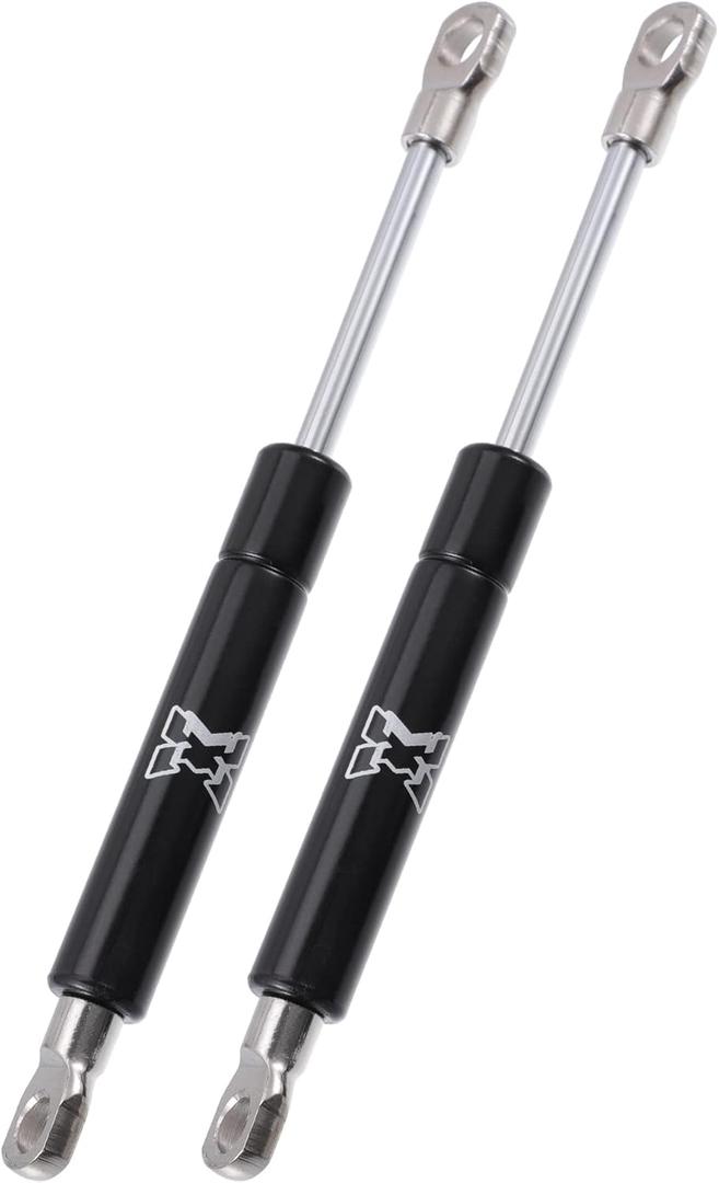 X AUTOHAUX 2pcs 7inch 11lbs Lift Supports Gas Struts Springs Universal RV Car Bonnet Tailgate Hydraulic Support Rod