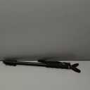Vanguard Scout M62 Gun Pod with V Shaped Rotating Yoke, Quick Flip Leg Locks, Foam Hand Grip with Wrist Strap and Carabiner, Black