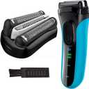 Series 3 Replacement Head 32B for Braun ProSkin Electric Shaver, S3 Wet and Dry Replacement Head Compatible with Braun 3040s 310s 340s-4 3000s Foil and Cutter (1 Count)