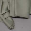 MIULEE Sage Green Blackout Curtains for Bedroom Living Room 63 Inches Long 2 Panels, Thermal Insulated Room Darkening Drapes Solid Grommet Top Noise Reducing Light Green Window Treatments 40x63 Inch