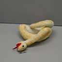 55 Inch Giant Snake Plush Mommy with 3 Babies, Easter Filler Gifts Mommy Snake with 3 Cute Babies & 3 Eggs Golden Snake Easter Stuffed Animal for Boys Girls