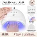 Peacecolor  U V Light Nail Lamp