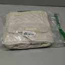 BAGSMART Travel Toiletry Bag, Large Capacity Cosmetic Bags for Women with Hanging Hook, Water-resistant for Toiletries Accessories Brushes Sponge, With Handle (Beige)