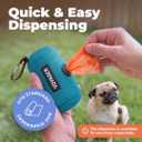 Best Pet Supplies Poop Bags for Dogs - Assorted Colors, 240 Count
