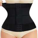 LODAY Waist Trainer Corset Shapewear Tummy Control Body Shaper Waist Cincher for Women Faja Postpartum Belly Band Wrap M