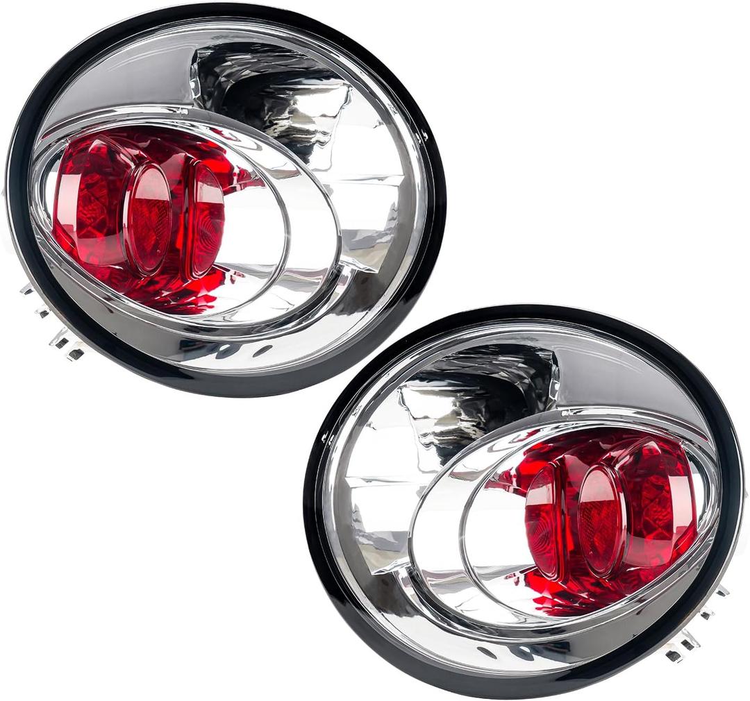Torchbeam Tail Light Assembly Compatible with Beetle 1998-2005