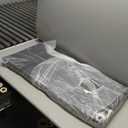 Bunkie Board 10MM, Folding Spring Box, Light and Thin, Breathable, Noise Minimizing, Moisture Resistant Bunkieboards,Bed Support Flat Noodles, Full Size 54x75''