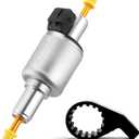 Diesel Heater Oil Fuel Pump 12V 22ML Quieter Gas Air Heater Electric Fuel Pump fit for Webasto Eberspacher All China 2KW 5KW 8KW Air Diesel Parking Heater Pump