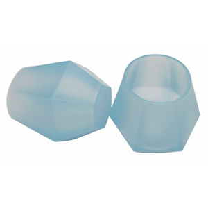 Wine2Go Diamond Silicone Wine Glasses 9oz