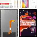 for Samsung Tab A9 Plus Screen Replacement for Samsung Tab A9 Plus LCD Display for Samsung Galaxy SM-X210 Digitizer Touch Screen Assembly Repair Kits SM-X215 SM-X216B Black