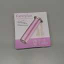 Electric Foot Callus Remover with 120pcs Sandpaper Discs(3 Sizes), Professional 800RPM Aluminum 4.8 Inches Callus Remover for Feet, Stepless Speed Control for Dead Skin (Purple)