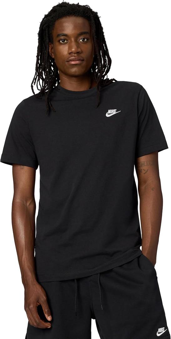 Nike Men's Sportswear Club T-Shirt, Small