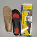 Footlogics Orthotic Shoe Insoles with Built-in Raise for Ball of Foot Pain, Mortons Neuroma, Flat Feet - Metatarsalgia, Pair (Full Length, M (Men's 8-9.5, Women's 9.5-11))