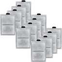 HiTauing 12 Packs PF-S Filter Cartridge for PF10 Power Filters, ONLY fit to Model PF10 Power Filters