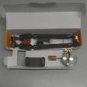 K&F CONCEPT 22" Magic Arm Clamp Kit, Overhead Desk Camera Mount, Long Articulating Friction Boom Arm for Phone, Action Camera, LED Light, Microphone