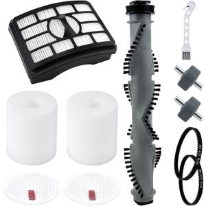 Brush Roller Belts Filters Kit for Shark Rotator Professional Lift-Away Upright Vacuum NV500 NV501 NV502 NV505 NV550 NV520 UV560 Replacement Parts, compare to part XFF500 & XHF500